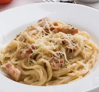 Pasta carbonara