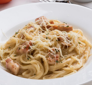 Pasta carbonara