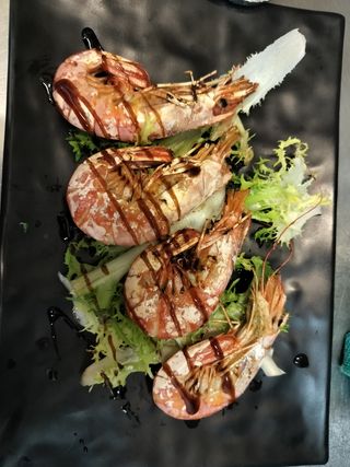 381 Gamberoni alla griglia 4 pezzi