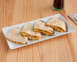 Quesadillas "A la brasa Style"