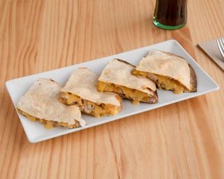 Quesadillas "A la brasa Style"