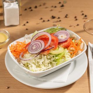 Salată asortată (cu dressing Tinecz)