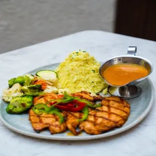 Mushroom Chicken