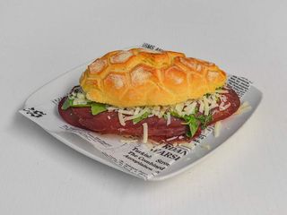 Panino con bresaola
