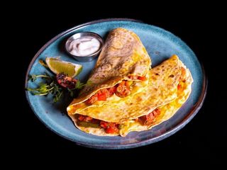 Кесадилья з свининою