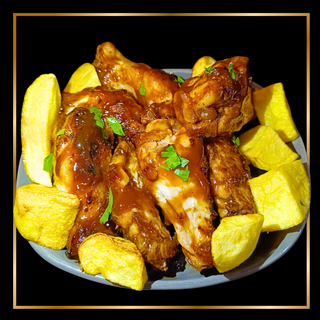 Alitas de Pollo Caseras