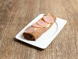 Crêpe Dinde fumée, fromage