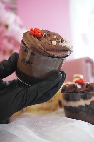 Tarta De Chocolate En Vaso (250-300GR) 