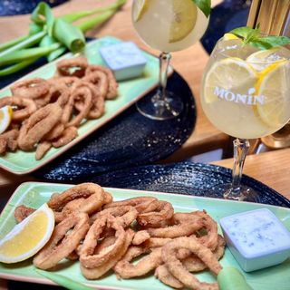 Калмари по гръцки