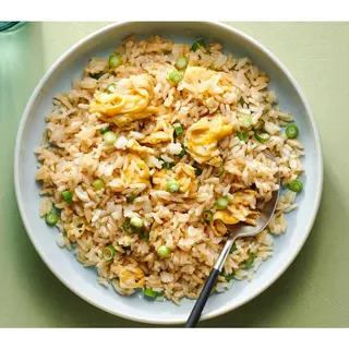 Plain Fried Rice