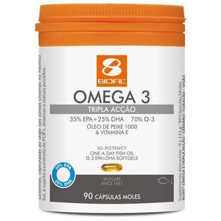 Ómega-3  Biofil 90 Capsulas