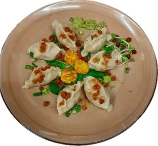 Pierogi z mięsem