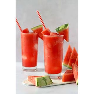 Fresh Watermelon Juice