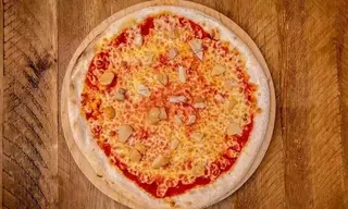 Pizza porcini