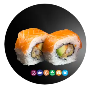 75. Rollo Tempura Ebi (8 Uds.)