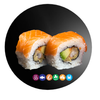 75. Rollo Tempura Ebi (8 Uds.)