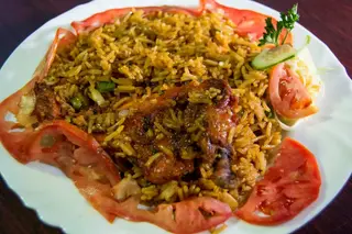 Chicken Pilao
