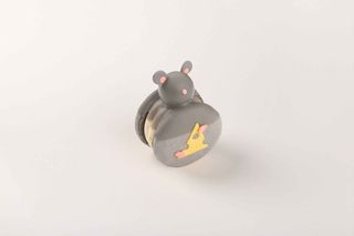 Макаронс Бородинский хлеб с сыром Т