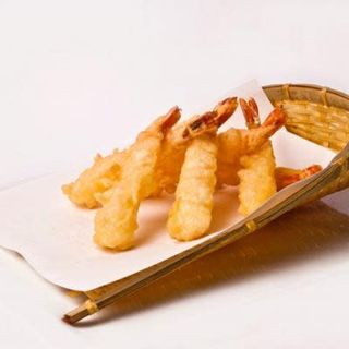 Tempura di gamberi