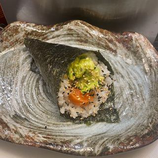 Temaki Salmone e avocado