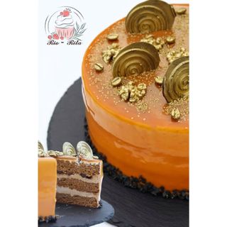 ყავის ტორტი (6 ნაჭრიანი)