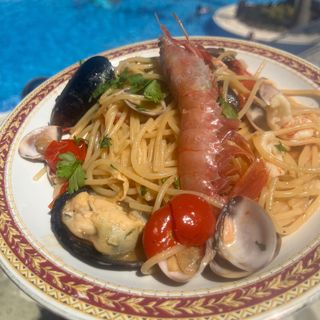 Pasta de marisco 