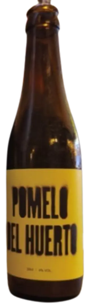 Pomelo del Huerto 33 Cyclic Beer Farm Botella