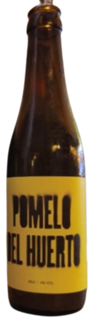 Pomelo del Huerto 33 Cyclic Beer Farm Botella