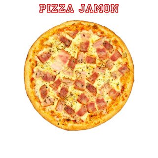 Pizza De Jamón (32 Cm.)