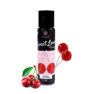 Sweet Love Lubricante Cereza Lollipop 60 Ml