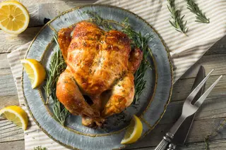 One Whole Grilled Chicken