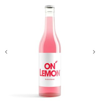 On Lemon Rabarbar 0.33l