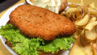 Chicken burger 