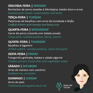 Prato Especial do Dia
