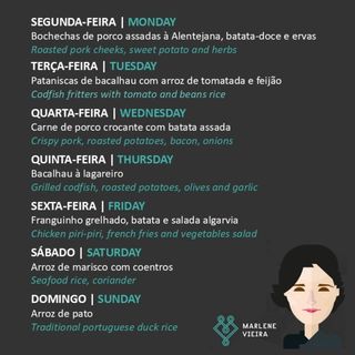 Prato Especial do Dia