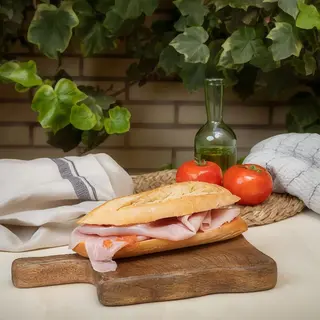 Bocadillo Jamón York