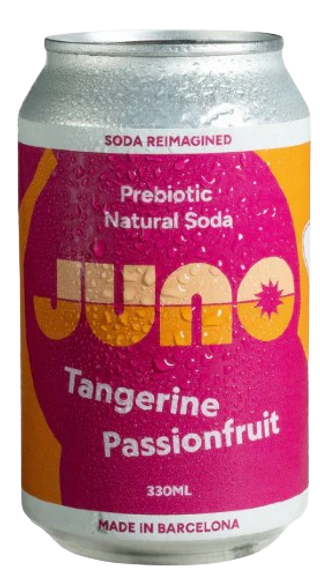 Juno - Tangerine & Passion Fruit Lata