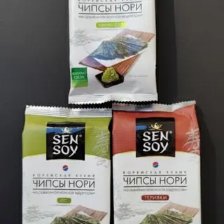 Chips de nori