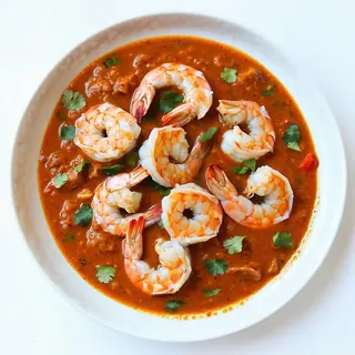 Balti Prawn