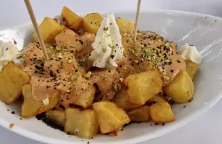 Tapa De Patatas Bravas
