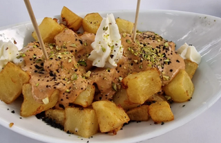 Tapa De Patatas Bravas