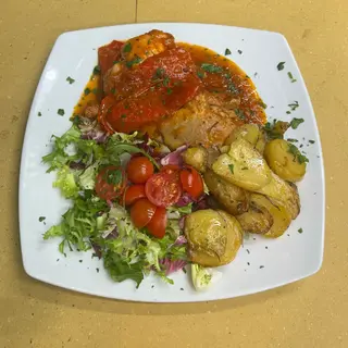 Pollo alla romana