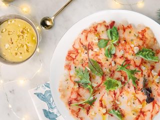 Carpaccio de carabineros