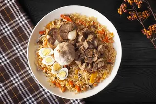 Плов Ташкентский