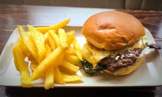 Hamburguesa la caramelizada