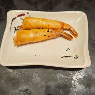 Rollito De Langostino Con Queso (4 Uds.)