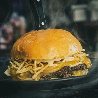 Burger Smash Doble