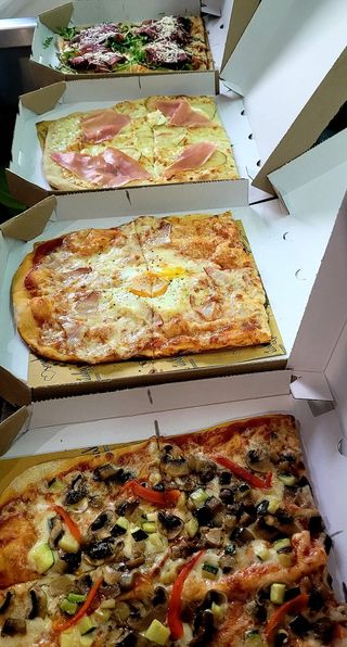 Pizza Bresaola