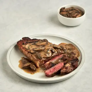 Mushroom Beef Fillet
