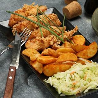 Meniu Big crispy strips